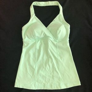 Lulu lemon halter style workout top